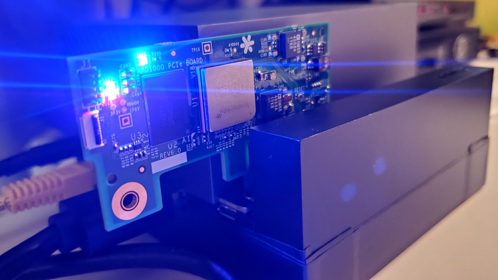 Neuromorphic Brainchip in Nvidia Jetson